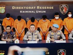 *Polri Tetapkan Enam Anggota Polri sebagai Tersangka Penganiayaan yang Menewaskan Dua Warga di TMP Kalibata*