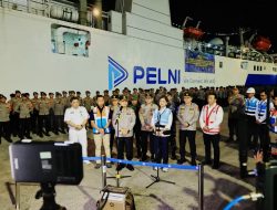 *Polri Terus Kirimkan Pasukan serta Logistik ke Wilayah Terdampak Bencana di Sumatera, Sinergi Kemanusiaan Bersama PT Pelni