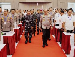 *Polda Jatim Gelar Rakor Lintas Sektoral Jelang Libur Nataru
