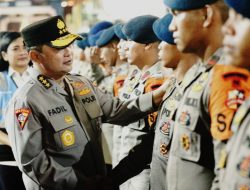*Astamaops Kapolri Beri Arahan dan Atensi Khusus kepada Personel Polri yang Dikirim ke Lokasi Bencana di Sumatera*