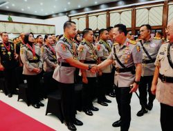 *Kapolri Pimpin Penutupan Pendidikan Sespim Polri Tahun Ajaran 2025 di Lemdiklat Polri*