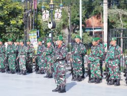*Kasdim 0808/Blitar Pimpin Upacara Peringatan Hari Bela Negara Ke 77 Tahun 2025*