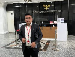 PRESS RELEASECHRISTIAN ADRIANUS SIHITE MENGAJUKAN KEMBALI pengujian terkait RANGKAP JABATAN POLRI; MK sudah melarang, polri bikin aturan baru