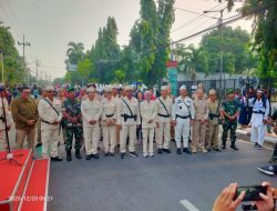 *Napak Tilas Gerilya Jenderal Sudirman, Polres Kediri Kota Pastikan Pengamanan Ketat*