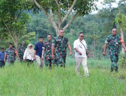 *Kasdim 0808/Blitar Dampingi Danrem 081/DSJ, Tinjau Lokasi TMMD Ke 127 TA. 2026 Di Kab. Blitar*