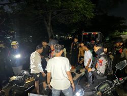 *Operasi Lilin Semeru Polda Jatim Intensifkan Patroli Malam Jelang Nataru*