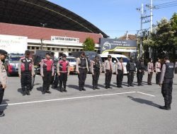 *Polres Kediri Sterilisasi Gereja, Pastikan Ibadah Natal Berjalan Aman