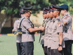 *Lantik 247 Bintara Remaja, Kapolda Jatim : Jadilah Penjaga Kehidupan dan Peradaban*