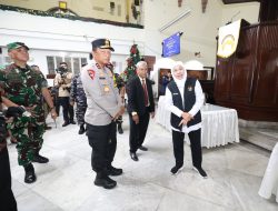 *Kapolda Jatim dan Forkopimda Tinjau Gereja di Surabaya, Pastikan Ibadah Natal Aman*