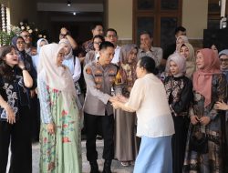 Kapolres Kediri Kota Gelar Silaturahmi Natal 2025, Perkuat Kebersamaan dan Toleransi*