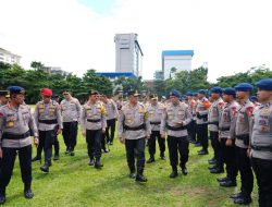 *Wakapolri Pimpin Apel Pemberangkatan Personel ke Wilayah Bencana Sumatera, Perkuat Penanganan Pascabencana*