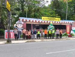 *Kodim 0808/Blitar Bersama Polres Blitar Gelar Pos Pengamanan Nataru 2026