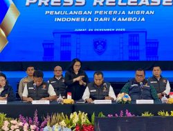 *Bareskrim Polri Pulangkan 9 Pekerja Migran Korban TPPO dari Kamboja