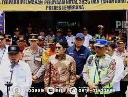 *Jelang Libur Tahun Baru 2026, Kakorlantas dan Menhub Cek Pelabuhan Gilimanuk*