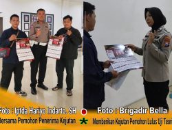 *Waduh!!! Porsonil Satpas Colombo Bikin Dek-dekan Pemohon SIM Berujung Seyum*