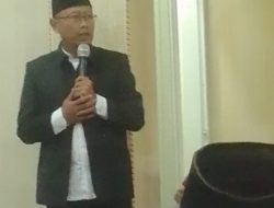 Dicky Wijaya Sumantri Lurah Cipinang Besar Selatan, Jatinegara, Jakarta Timur  MASYARAKAT HARUS BERSINERGI DENGAN ALIM ULAMA DAN UMARA