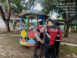 *Polres Kediri Gelar Patroli Obyek Wisata, Pastikan Situasi Kondusif Pasca Libur Nataru*