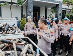 *Polrestabes Surabaya Tuntaskan 600 Laporan Curanmor