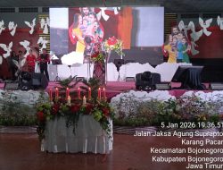 PERAYAAN NATAl 2025 Di HADIRI WAKIL BUPATI BOJONEGORO