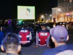*Ribuan Supporter Padati Stadion Brawijaya, Polres Kediri Kota Sukses Amankan Duel Persik vs Persib