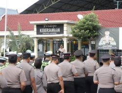 *Apel Perdana 2026, Polres Kediri Tegaskan Disiplin dan Pelayanan Publik