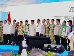 *Presiden Prabowo Anugerahkan Tanda Kehormatan kepada Polri atas Dukungan Ketahanan Pangan Nasional