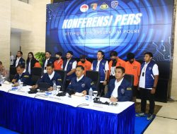 *Bareskrim Polri Ungkap Jaringan Judi Online, Sita Aset Ratusan Miliar Rupiah