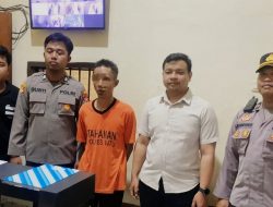 *Polsek Semampir Amankan Tersangka Copet di Komplek Wisata Religi Sunan Ampel*