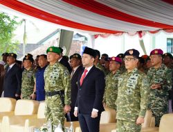 Kasdam V/Brawijaya Hadiri Sertijab Pangdivif 2 Kostrad di Singosari, Tegaskan Kesiapsiagaan Operasional