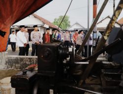 *Polres Kediri Bangun Sumur Bor di Masjid Al-Bashor, Akses Air Bersih Warga Kian Mudah