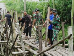 *Jembatan Perintis Garuda, Wujudkan Mimpi Dan Harapan Warga Desa Bendosewu*