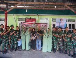 *Peringati HUT ke-75 Penerangan TNI AD : Pendam XVIII/Kasuari Hadir Menyapa Pensiunan Wartawan dengan Empati Kepedulian*