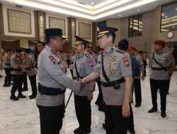 *Kapolda Jatim Pimpin Sertijab PJU dan Sejumlah Kapolres*
