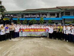 *Police Goes to School, Satlantas Kediri Edukasi Siswa MTs Nidhomiyah