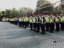 *Polres Malang Siagakan 650 Personel Amankan Kunjungan Presiden Prabowo ke Pagak*