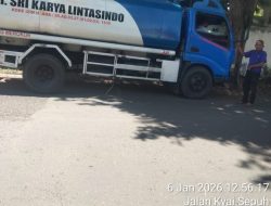 Dugaan penyimpangan BBM bersubsidi jenis solar rawan terjadi di kabupaten Pasuruan dengan adanya mobil tangky PT SRI KARYA LINTAS SINDO di jalan kyai sepuh gentong Pasuruan kabupaten Pasuruan tanpa dokumen resmi(ilegal