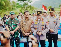 *Kapolri Resmikan 19 Jembatan Merah Putih Presisi, Komitmen Tindaklanjuti Arahan Presiden Prabowo