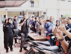 *Gratis, Polres Kediri Kota Temukan dan Kembalikan Motor Hilang kepada Pemiliknya*