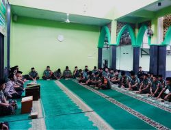 *Peringati Isra’ Mi’raj 1447 H, Kodim 0808/Blitar Tanamkan Karakter Prajurit Prima Menuju Indonesia Maju