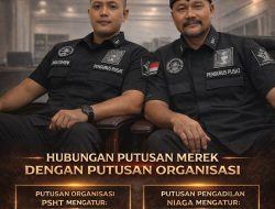 PEMILIK MEREK KELAS 41 SH TERATE SAH SECARA HUKUM
