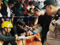 *NGERI…!!! Warga Wonokusumo Jaya di Gegerkan Mayat Penuh Luka Bacok Besimbah Darah