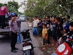 *Polisi Kediri Bubarkan Balap Liar yang Resahkan Warga*