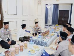 *Awali Tugas Kapolres Blitar Kota Silaturahmi ke Tokoh Ulama