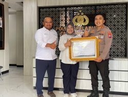 Amankan Arus Mudik Nataru 2025/2026, Polres Pelabuhan Tanjung Perak Terima Penghargaan dari Pelindo