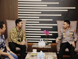 *Polres Kediri Kota Terima Kunjungan Silaturahmi Pimpinan BRI Cabang Kediri*