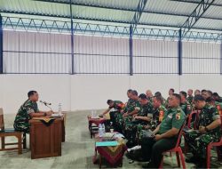 *Wakil Panglima TNI Pimpin Vidcon Evaluasi Percepatan Pembangunan KDKMP di Kodim 0808/Blitar