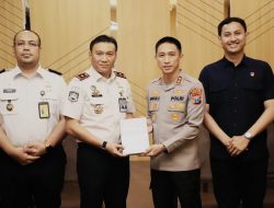 *Polres Kediri Kota Perkuat Sinergi dengan Imigrasi Kediri, Bahas Pengawasan WNA