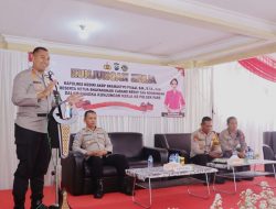 Kunker Kapolres Kediri di Polsek Pare, Perkuat Ritme Kerja Personel