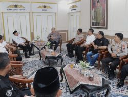*Kapolres Blitar Perkuat Sinergi dan Kolaborasi Bersama Jajaran Forkopimda