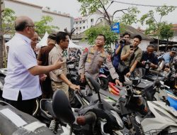 *Polrestabes Surabaya Siap Kembalikan 1.050 Unit Hasil Ungkap Curanmor kepada Pemiliknya